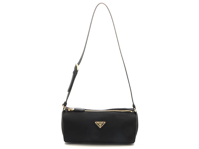 PRADA プラダ Re-Nylon ポーチ ブラック ナイロン【472】YN の購入なら