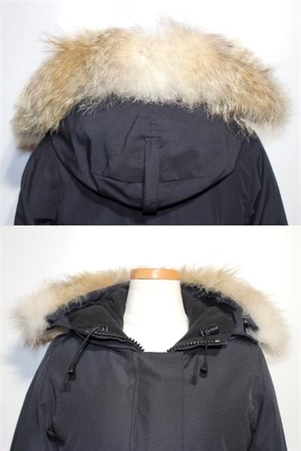 CANADA GOOSE カナダグース ダウン コート VICTORIA PARKA レディース