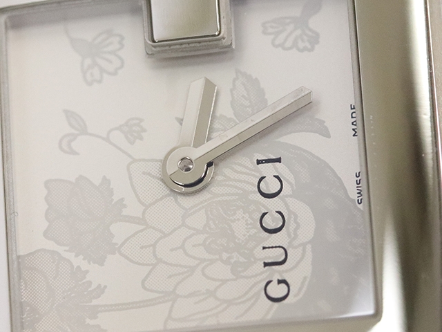 GUCCI グッチ 腕時計 クオーツ メンズ 108 SS 99.9g シルバー文字盤