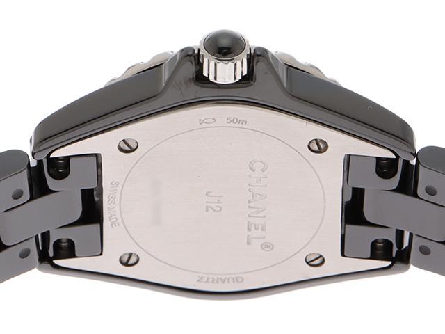 シャネルJ12 クロノ 9Pダイヤ メンズ 腕時計 H2419 CHANEL 中古