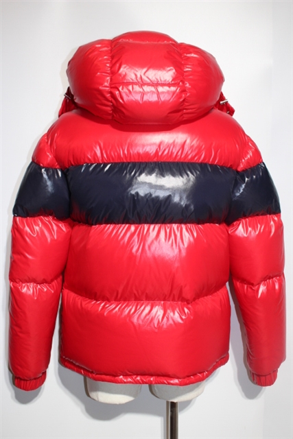 MONCLER 赤 ダウンジャケット サイズ3 MONCLER モンクレール C20914036605 68950 MAYA マヤ ダウン