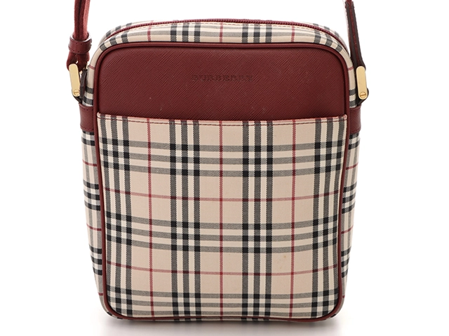 BURBERRY バーバリー バッグ ショルダーバッグ チェック ワン