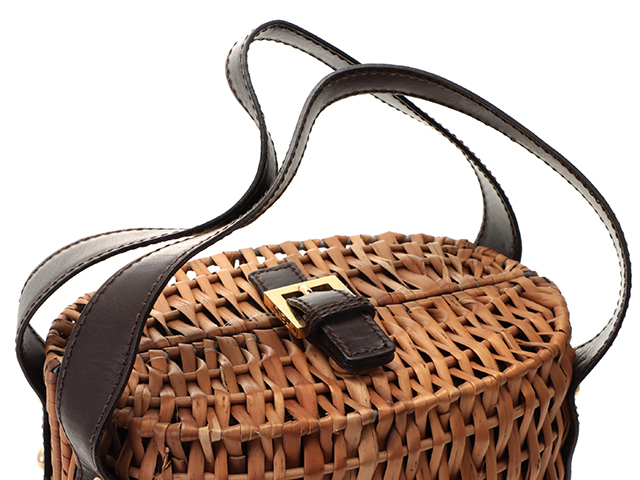 フェンディ　かごバッグ 中古 良品 フェンディ FENDI かごバッグ バスケットスモール