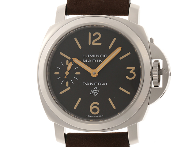 PANERAI 時計 パネライ ルミノール マリーナロゴ アッチャイオ ...