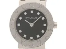 BVLGARI ブルガリ 時計 ブルガリ ブルガリ BB23SSD クオーツ 黒文字盤