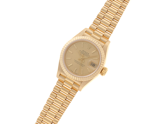 N番 ROLEX ロレックス デイトジャスト 69178 イエローゴールド