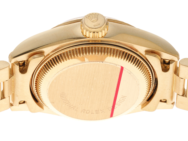 N番 ROLEX ロレックス デイトジャスト 69178 イエローゴールド