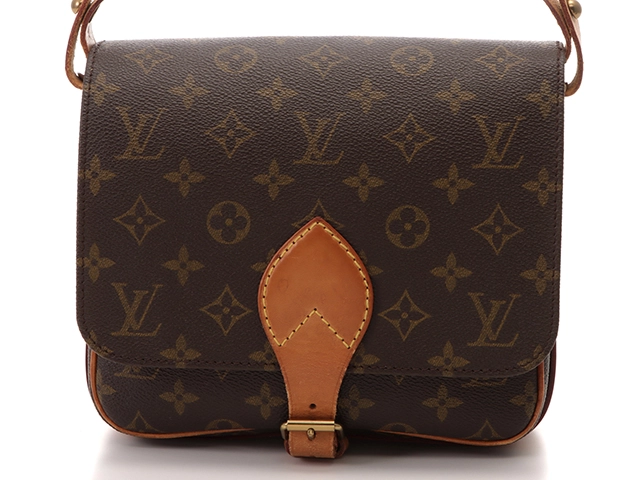 LOUIS VUITTON ルイ・ヴィトン カルトシエール ショルダーバッグ