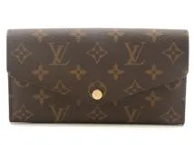 LOUIS VUITTON ルイヴィトン ポルトフォイユ・サラ 長財布 モノグラム