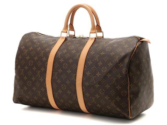 LOUIS VUITTON ルイヴィトン ボストンバッグ キーポル50 モノグラム 