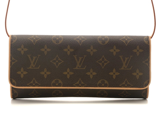 LOUIS VUITTON ルイヴィトン ポシェット・ツインGM モノグラム M51852