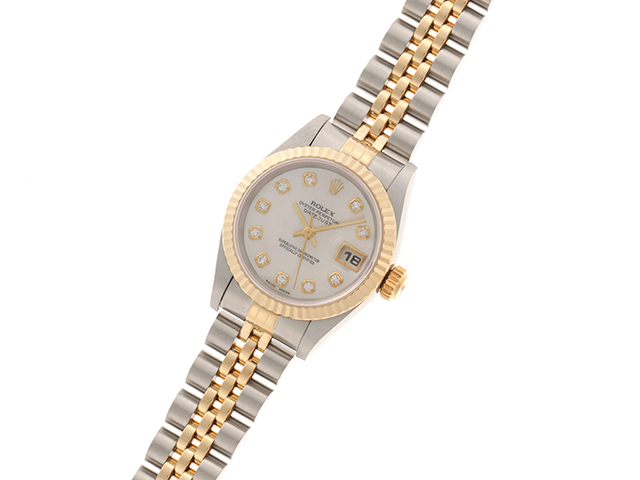 ROLEX ロレックス デイトジャスト 79174NR ホワイトシェル文字盤