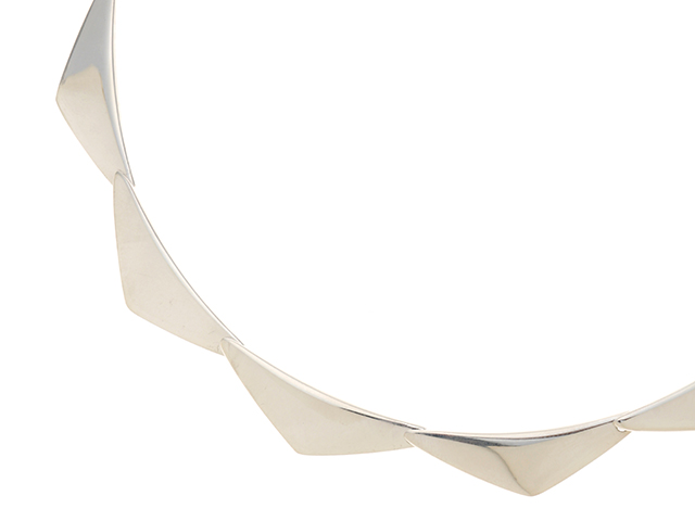 GEORG JENSEN ジョージジェンセン ピークネックレス シルバー