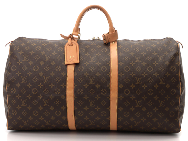LOUIS VUITTON ルイヴィトン バッグ キーポル・バンドリエール60