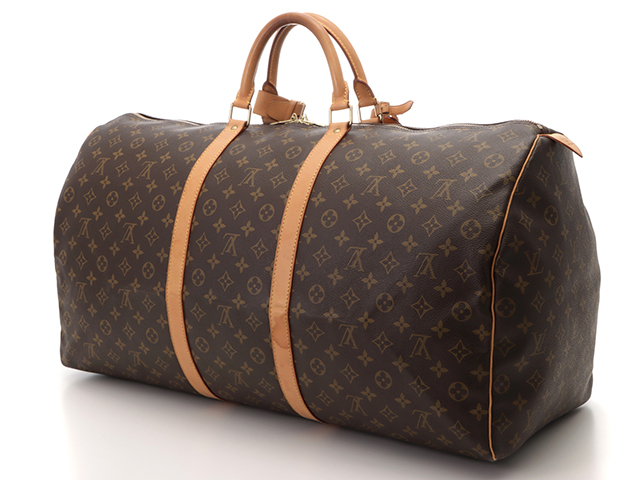 LOUIS VUITTON ルイヴィトン バッグ キーポル・バンドリエール60