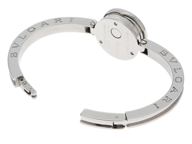 BVLGARI ブルガリ 時計 B-zero1 BZ22S Sサイズブルーシェル文字