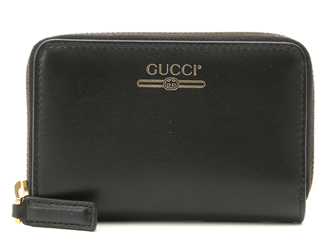 GUCCI グッチ コインケース ブラック レザー 547597 【460】 の購入