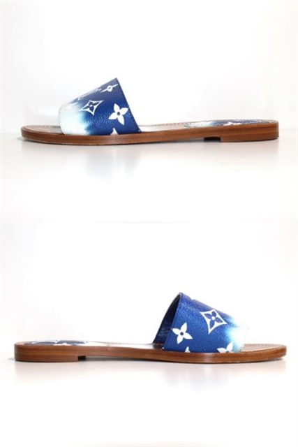 ルイヴィトン サンダル37/ハーフ LOUIS VUITTON ルイヴィトン サンダル レディース37ハーフ 約24cm