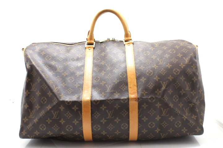 LOUIS VUITTON ルイヴィトン キーポル・バンドリエール55 モノグラム