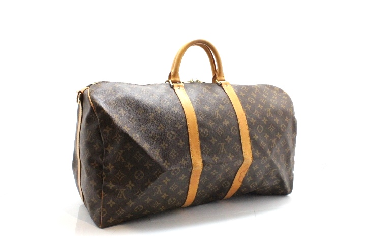 LOUIS VUITTON ルイヴィトン キーポル・バンドリエール55 モノグラム