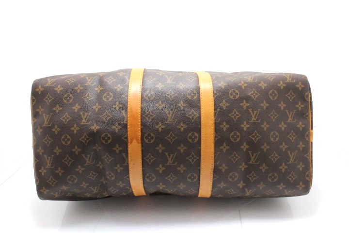 Louis Vuitton キーポル バンドリエール 55 ボストンバッグ キーポル・バンドリエール 55 モノグラム｜ルイ・ヴィトン 公式