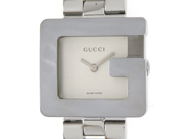 Gucci グッチ レディース 女性用腕時計 クオーツ シルバー シルバー 3600l 474 の購入なら 質 の大黒屋 公式