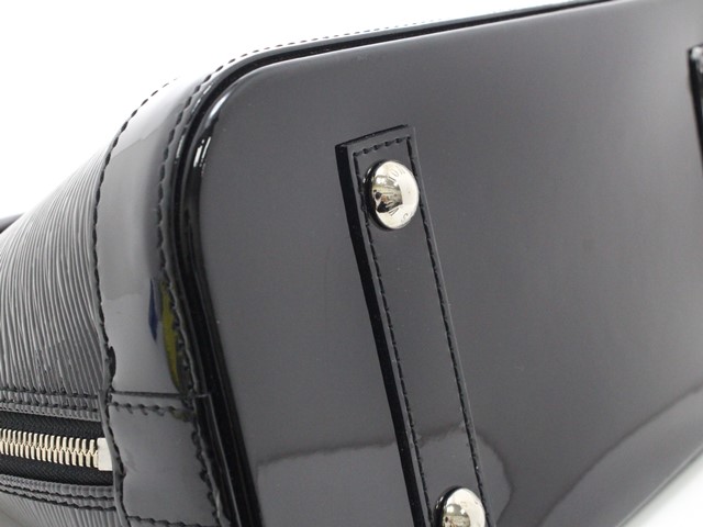 LOUIS VUITTON ルイ・ヴィトン アルマ ハンドバッグ エピ