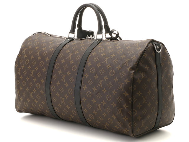 ルイヴィトン キーポル・バンドリエール 55 モノグラム 2WAYボストン