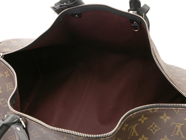 Louis Vuitton ルイヴィトン キーポル・バンドリエール55 モノグラム