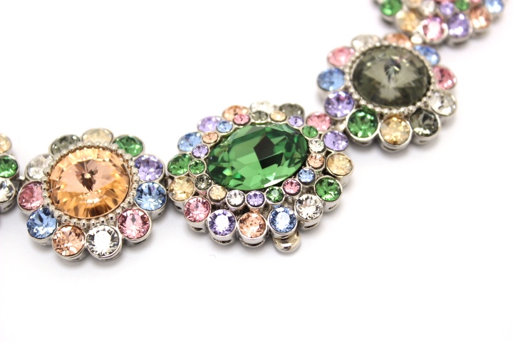 miu miu ミュウミュウ CRYSTAL JEWELS ビジューネックレス