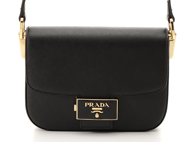 プラダショルダーバッグ 楽天市場】PRADA プラダ Small Saffiano Leather Prada Panier