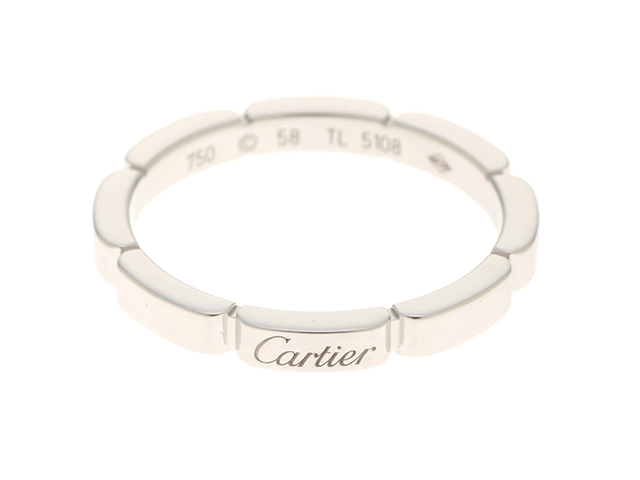Cartier カルティエ リング マイヨンパンテールリング/ホワイト