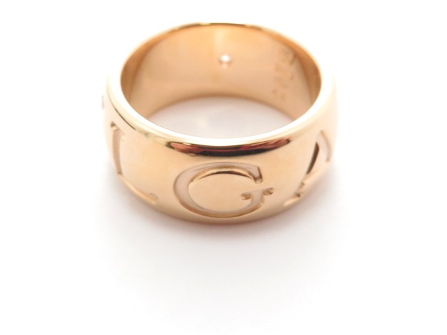 BVLGARI ブルガリ リング 指輪 モノロゴリング 1Pダイヤモンド BVLGARI ブルガリ リング 指輪 モノロゴリング 1Pダイヤモンド