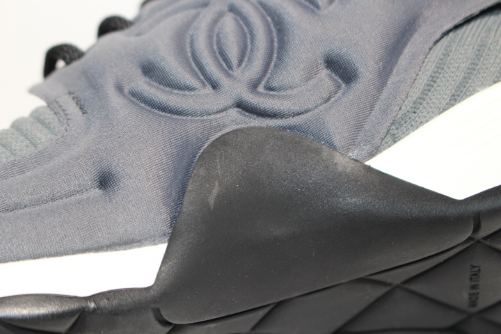 CHANEL シャネル スニーカー G33729 レディース38ハーフ グレー