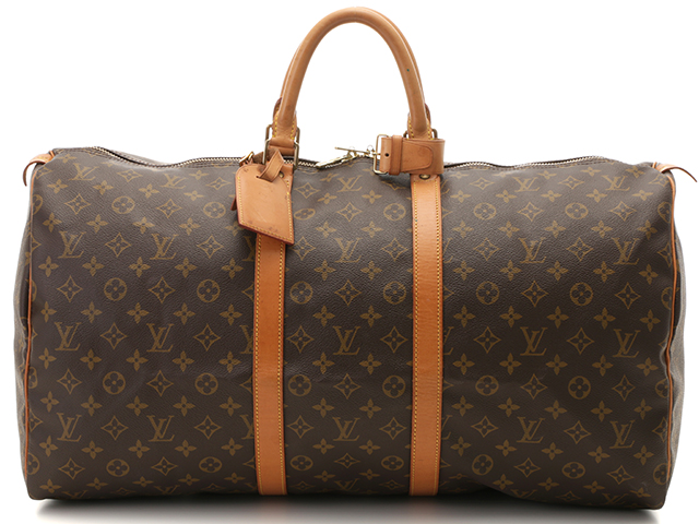 ルイヴィトン LOUIS VUITTON キーポル55 モノグラム M41424 【472】KS