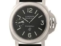 PANERAI パネライ ルミノールマリーナロゴ PAM00005 手巻き時計 黒文字