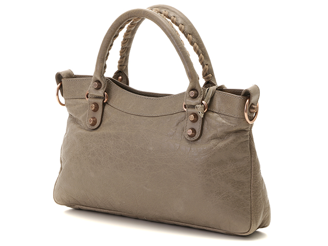 BALENCIAGA バレンシアガ バッグ　Giant FIRST BALENCIAGA バレンシアガ バッグ ザファースト シティ ジャイアント