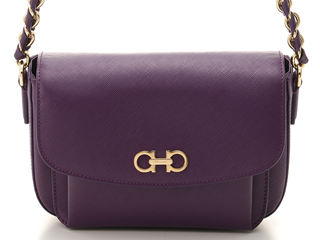（セール）開催中 人気ブランドも続々プライス Salvatore Ferragamo ショルダーバッグ サルバトーレフェラガモ バッグ