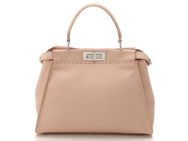 FENDI フェンディ ショルダーバッグ レギュラーピーカーブー ピンク 