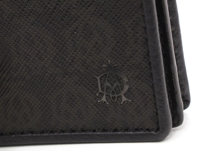 dunhill ダンヒル 名刺入れ カードケース ダークブラウン