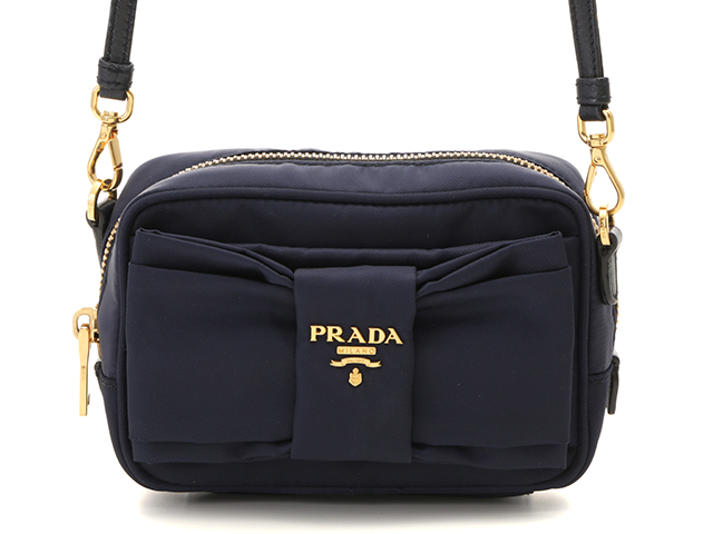 PRADA ナイロンリボンバッグ | www.innoveering.net