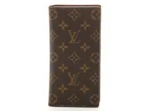 LOUIS VUITTON ルイ・ヴィトン モノグラム ポルトフォイユ・ブラザ 長