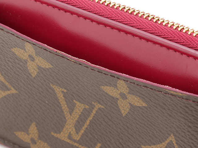 LOUIS VUITTON ルイ・ヴィトン ポルトカルト・ジップ モノグラム