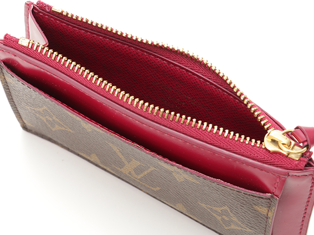 LOUIS VUITTON ルイ・ヴィトン ポルトカルト・ジップ モノグラム