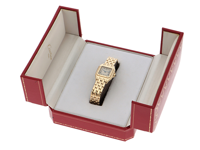 カルティエ Cartier パンテールSM W25022B9 YG イエローゴールド 金