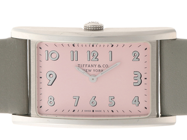 ティファニー　Tiffany イーストウエスト ミニ　ウォッチ　腕時計　ピンク