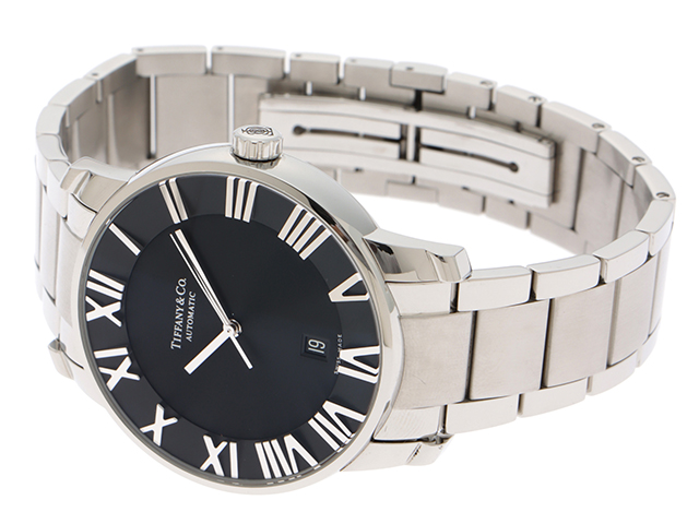ティファニー TIFFANY & Co. Z1810.68.10A10A00A ブラック メンズ 腕時計