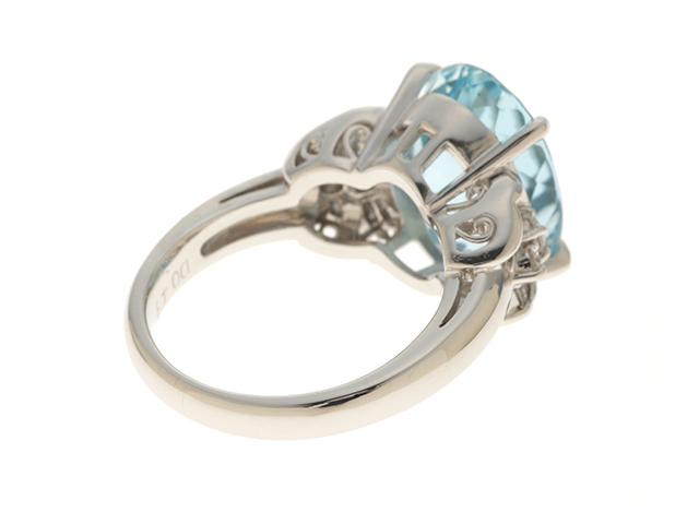 JEWELRY ノンブランドジュエリー アクアマリン ダイヤモンド