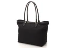 PRADA プラダ トートバッグ ブラック ナイロン レザー 1BG158 【433】 の購入なら「質」の大黒屋（公式）