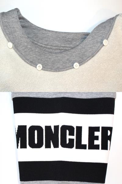 MONCLER モンクレール スウェット パーカー プルオーバー レディースM